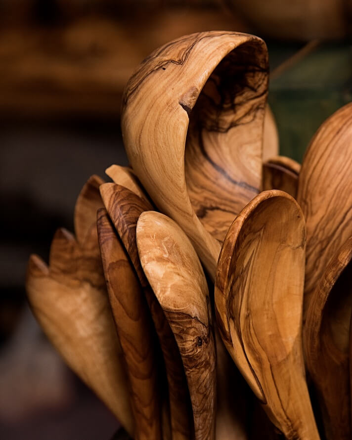 Wood spoons