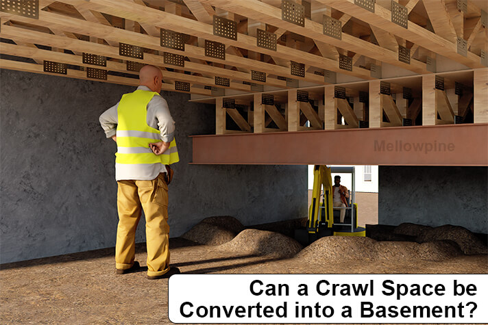 Can a Crawl Space be Converted into a Basement?