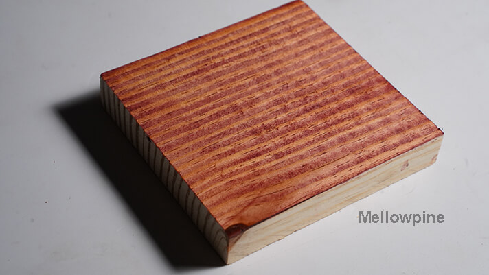 Quality of stain after using a heat gun to increase drying speed