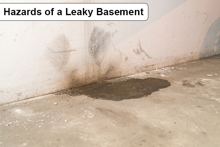 Hazards of a Leaky Basement