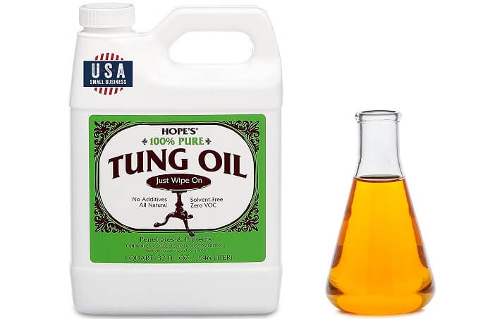 Hope's Tung Oil