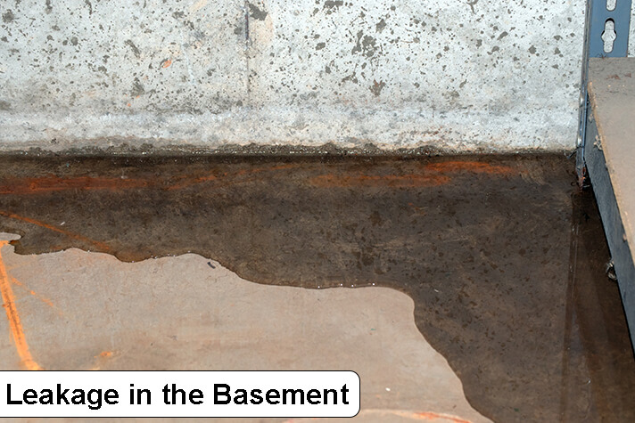 Leakage in the Basement