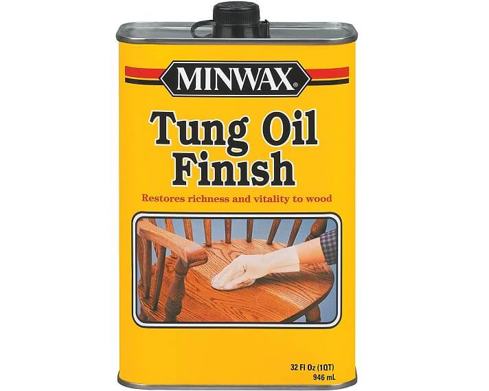 Minwax Tung Oil Finish