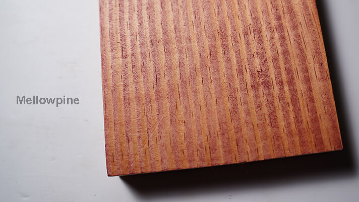 Quality of stain after allowing it to dry naturally
