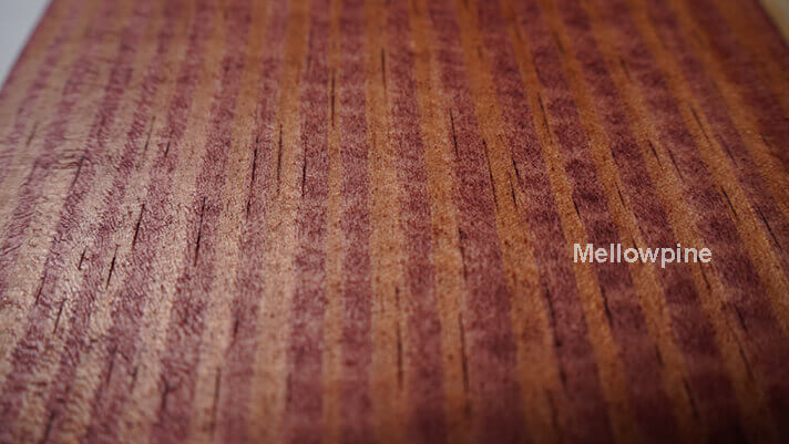 Quality of stain when using a drying agent