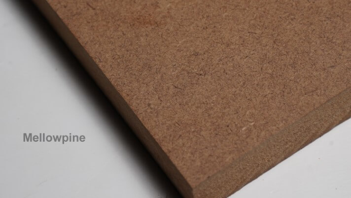 Surface finish after medium sanding the MDF by 180-grit sandpaper