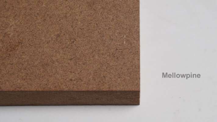 Surface finish after semi-finish sanding the MDF by 220-grit sandpaper