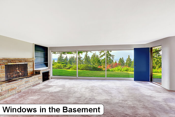 Windows in the Basement