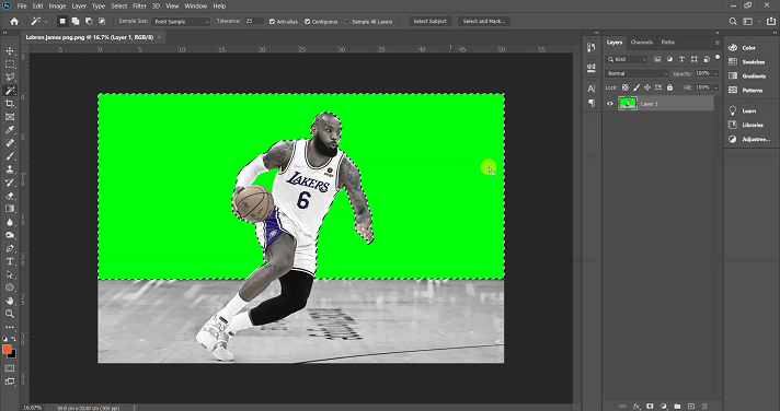 Editing an image for laser engraving