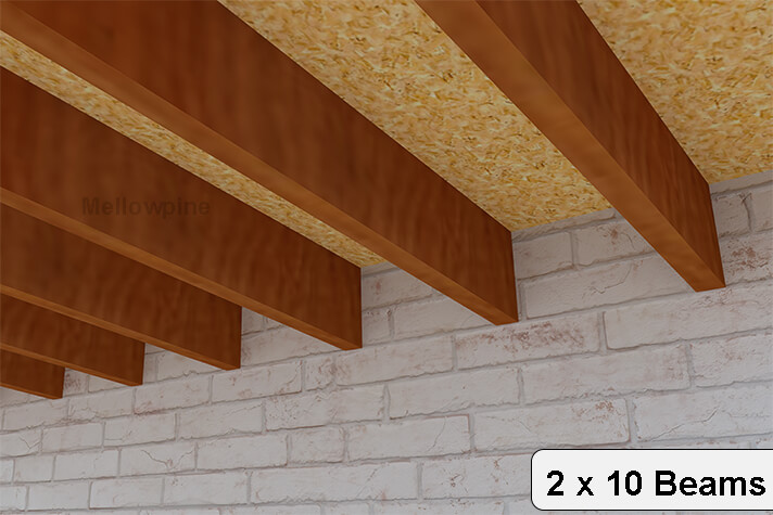 2 x10 Beams