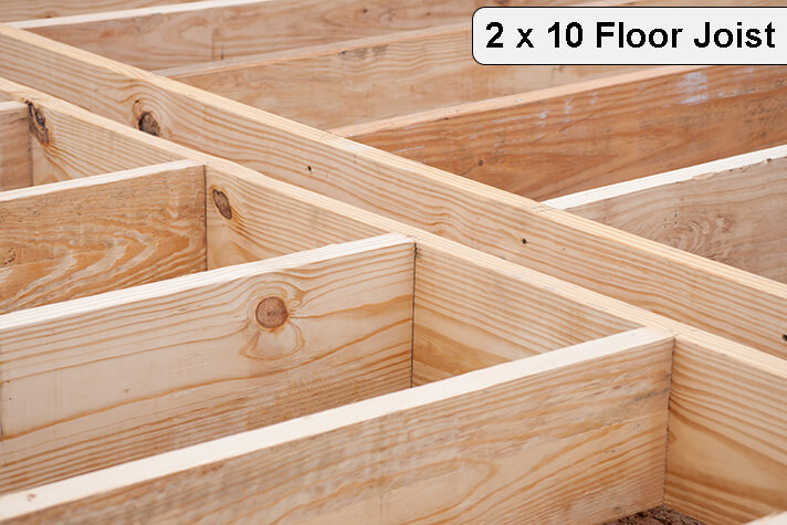 2 x10 Floor Joist