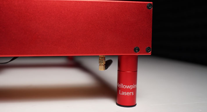 Riser of xTool D1 Pro engraved using xTool P2