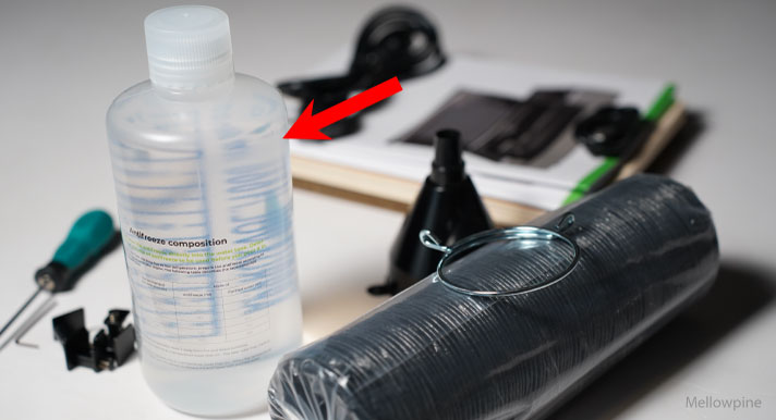Antifreeze solution that came with xTool P2