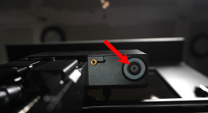Camera on xTool P2