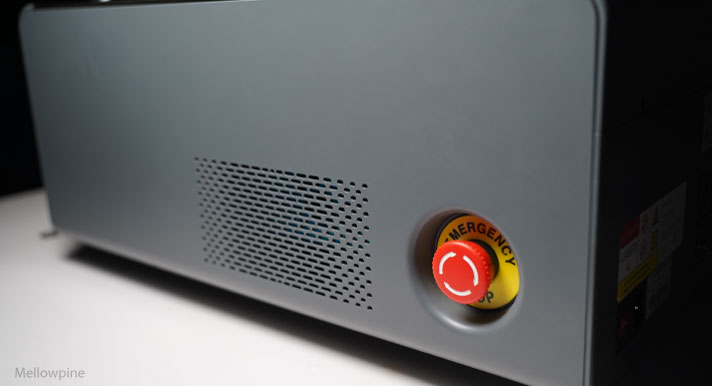 E-stop switch on xTool P2