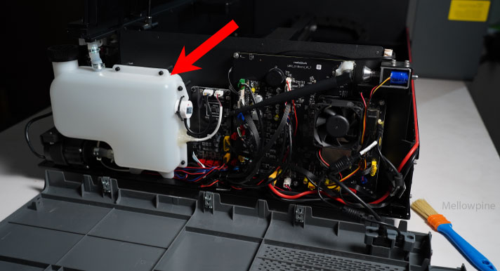 Water tank on xTool P2