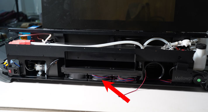 Radiator on xTool P2