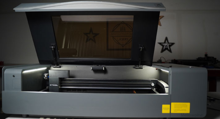 xTool P2 machine
