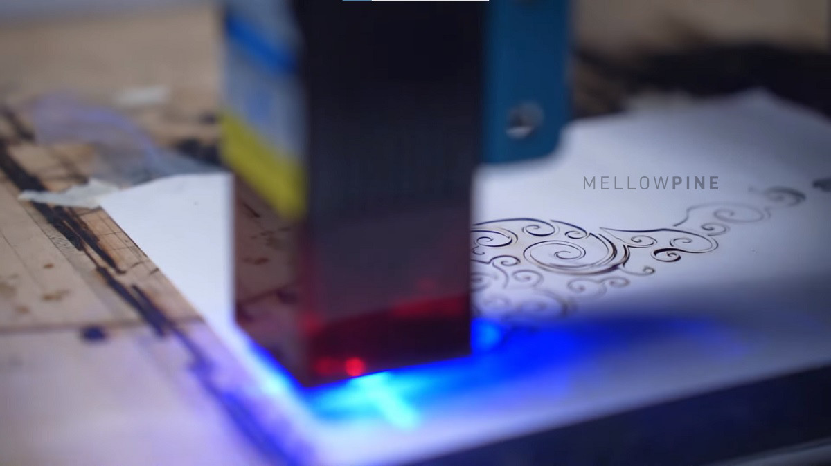 Laser cutting Paper