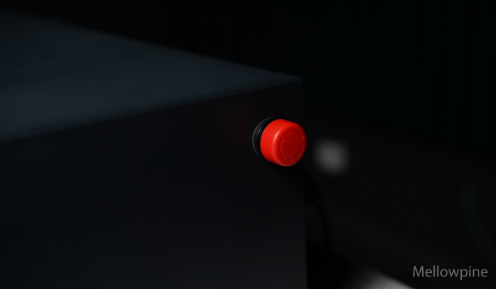 E-stop switch on xTool S1