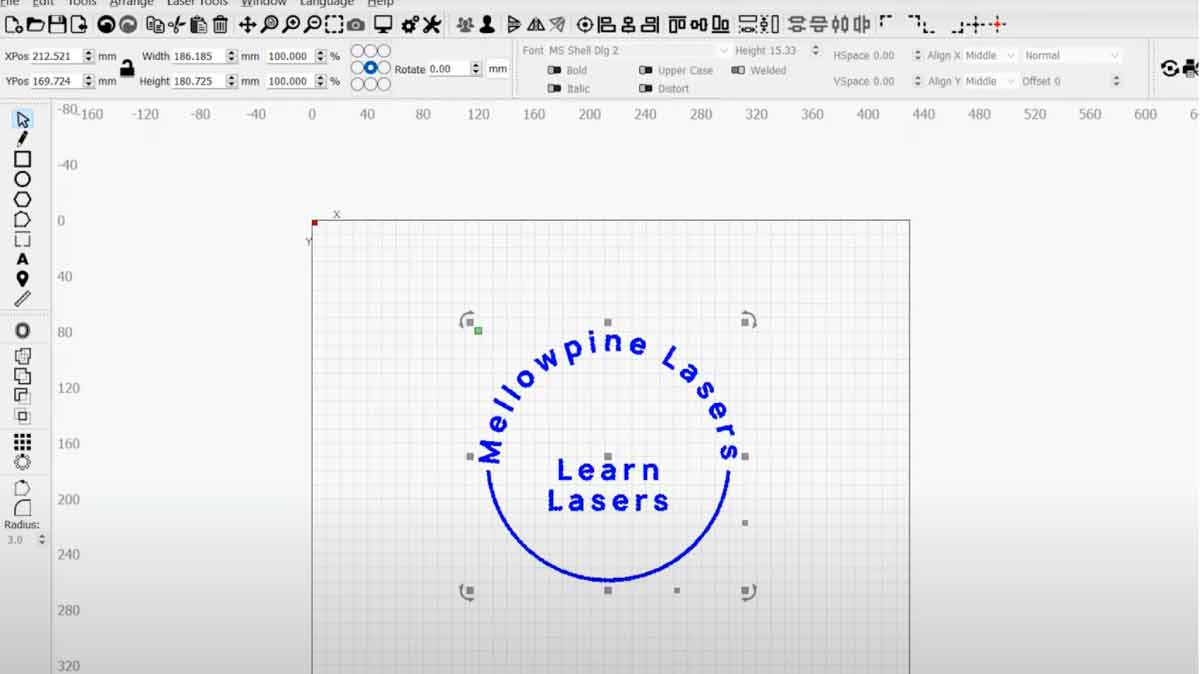Getting Started with LightBurn