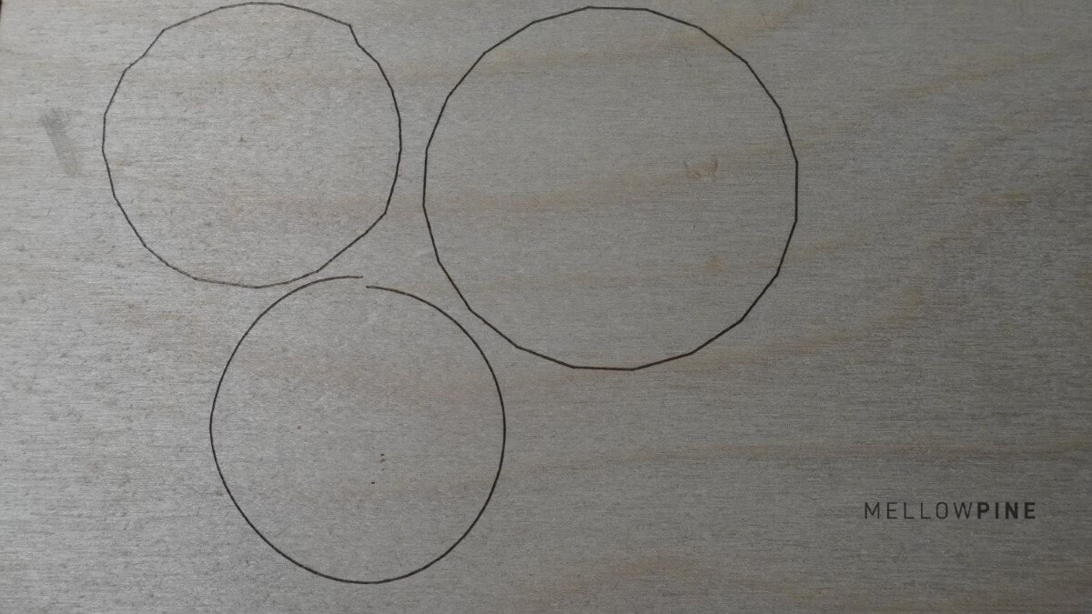 Laser not Cutting perfect circles