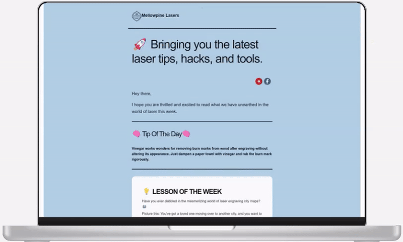 NL Scroll on Laptop NL Scroll on Laptop