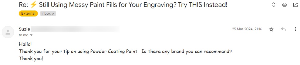 Subscriber feedback 1 Subscriber Quote