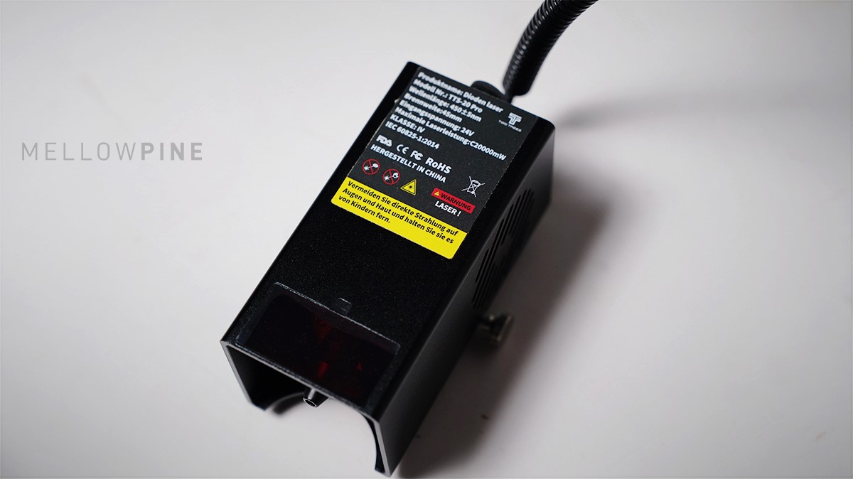 20W laser module of TTS-20 Pro