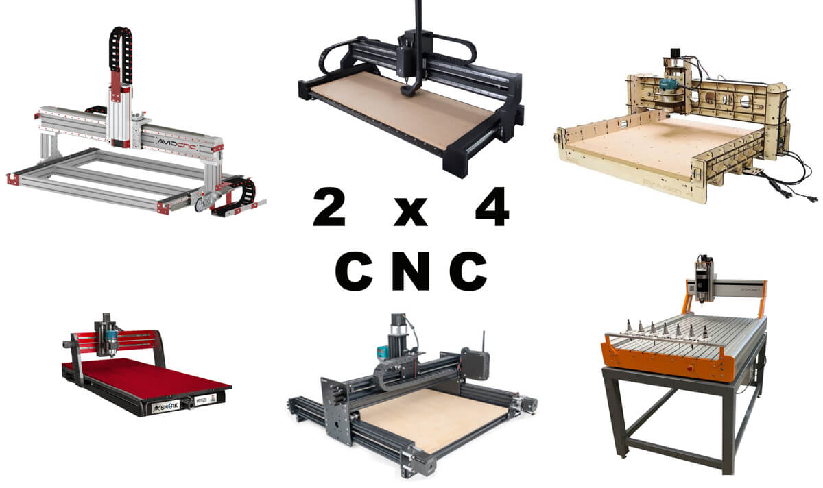 2x4 CNC