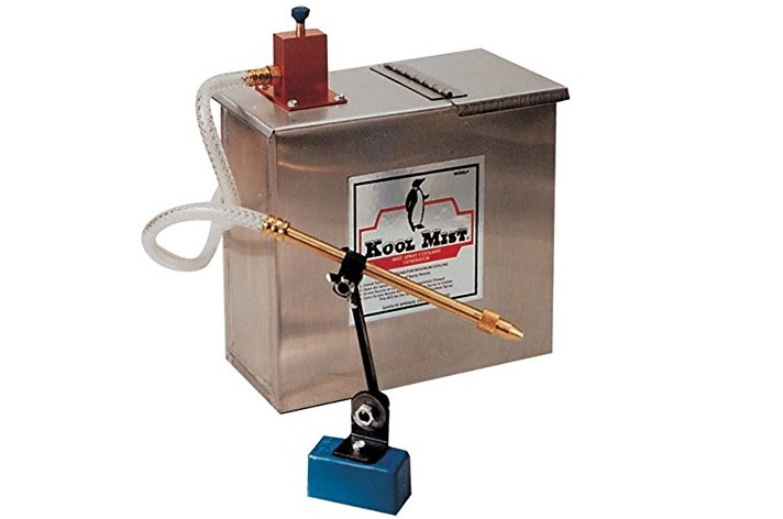 Mist coolant system
