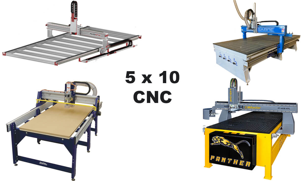 5x10 CNC routers