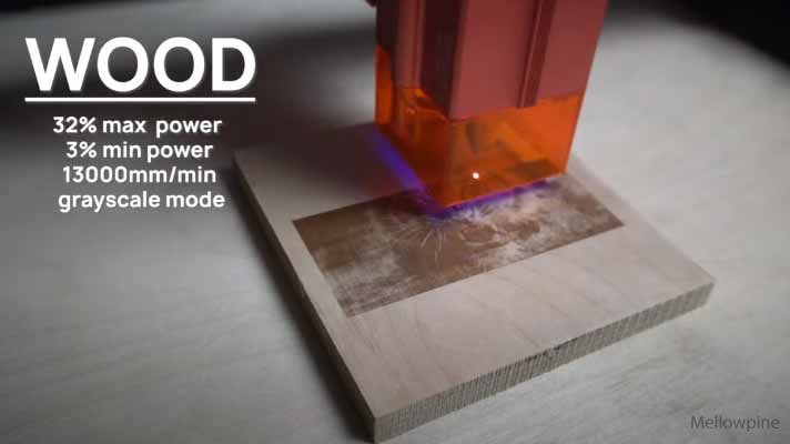 A24 Pro engraving wood