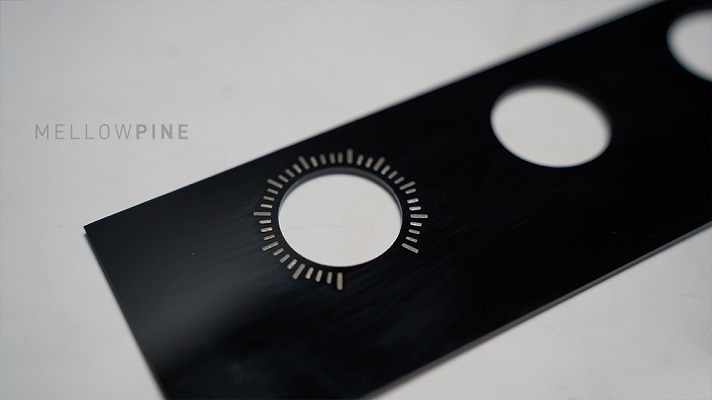 Acrylic engraved using xTool F1