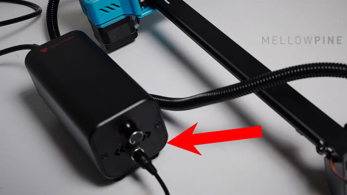 Air pump provided with TTS-20 Pro