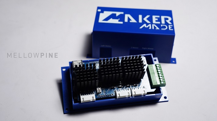 Arduino Due controller used on the MakerMade M2 with enclosure