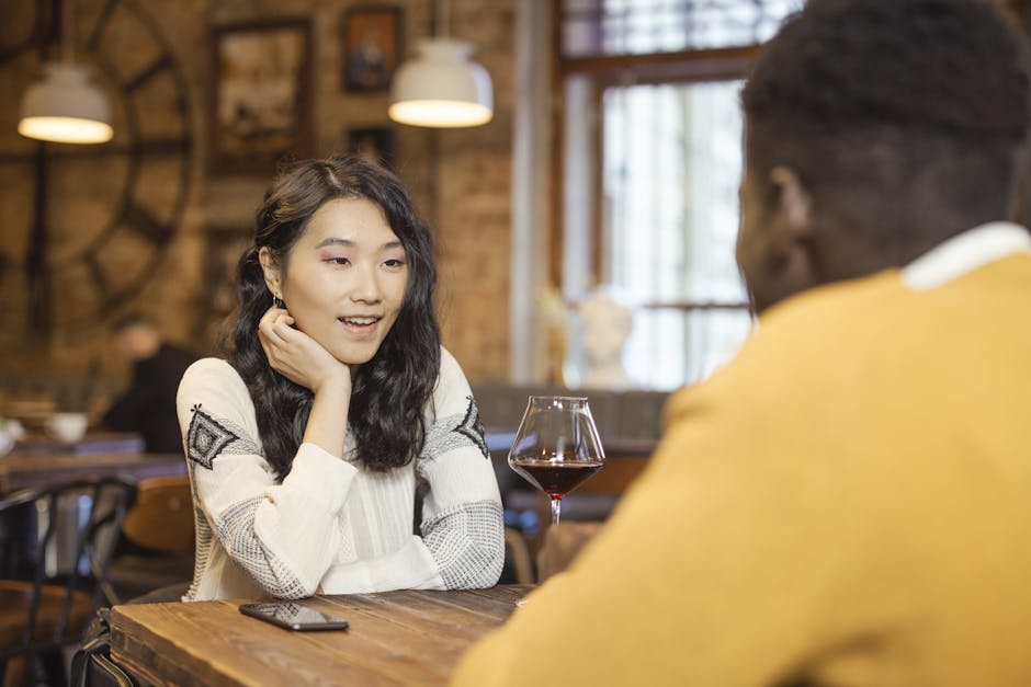 Awkward first date conversation