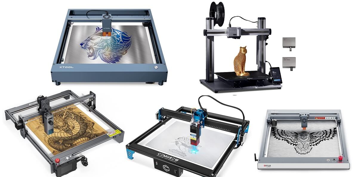 Best desktop laser engravers