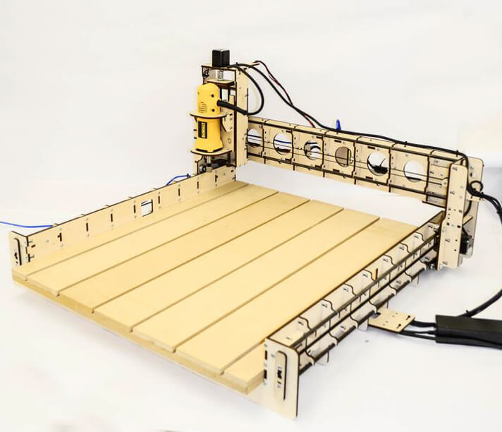 Bobs Evolution 4 CNC Router Kit with a Dewalt Router