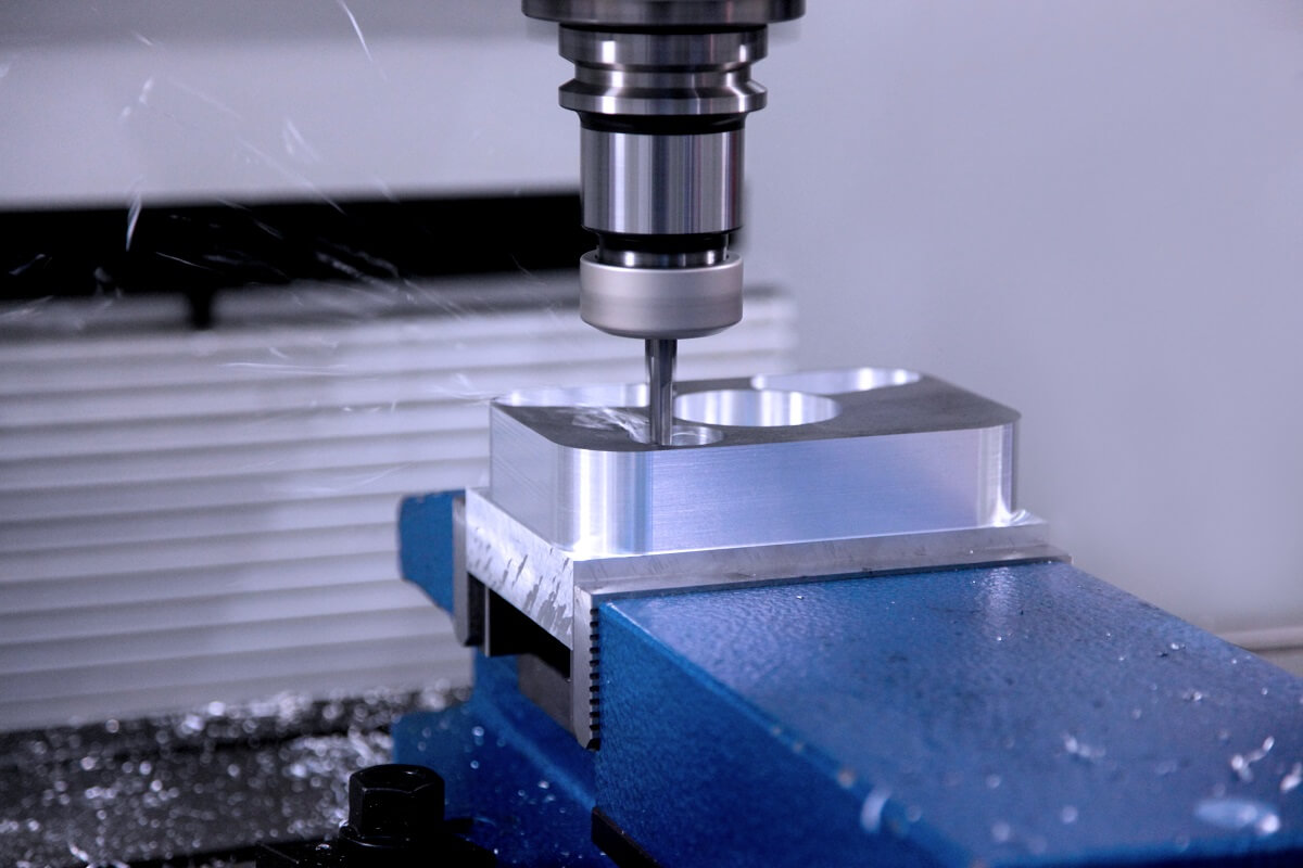 CNC milling