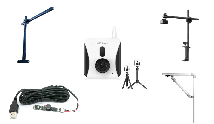 Cameras for laser machine