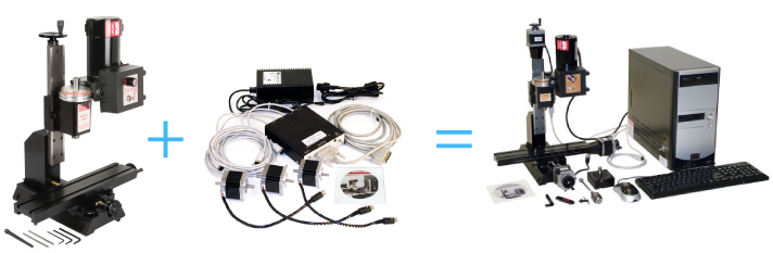 Integrating a manual drill with a computer system