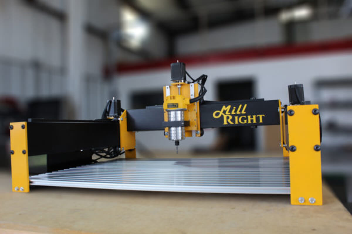 MillRight Mega V CNC router