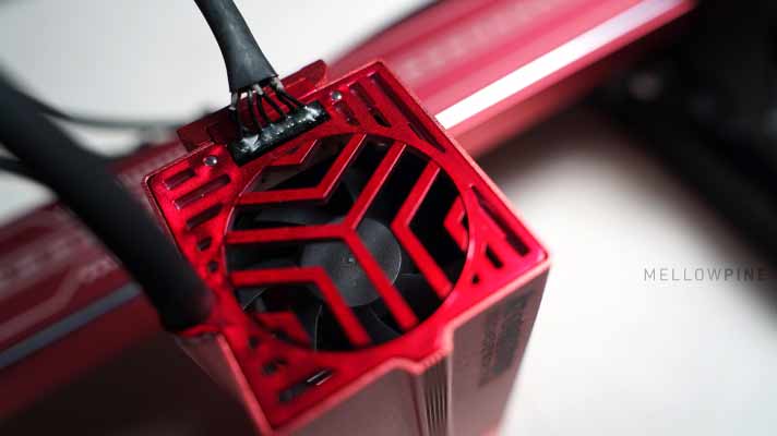 Fan inside the laser module of A24 Pro