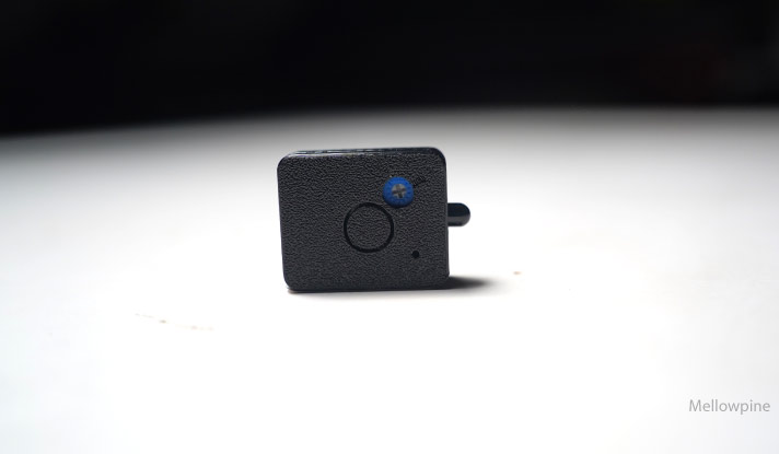 Fire detection sensor came with Lasercam