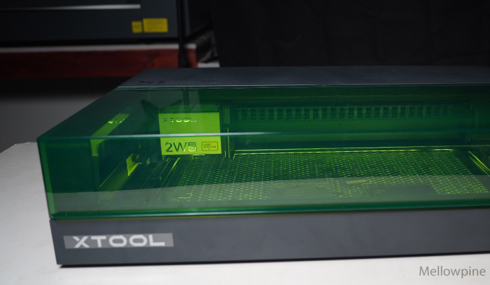 2W IR laser on xTool S1
