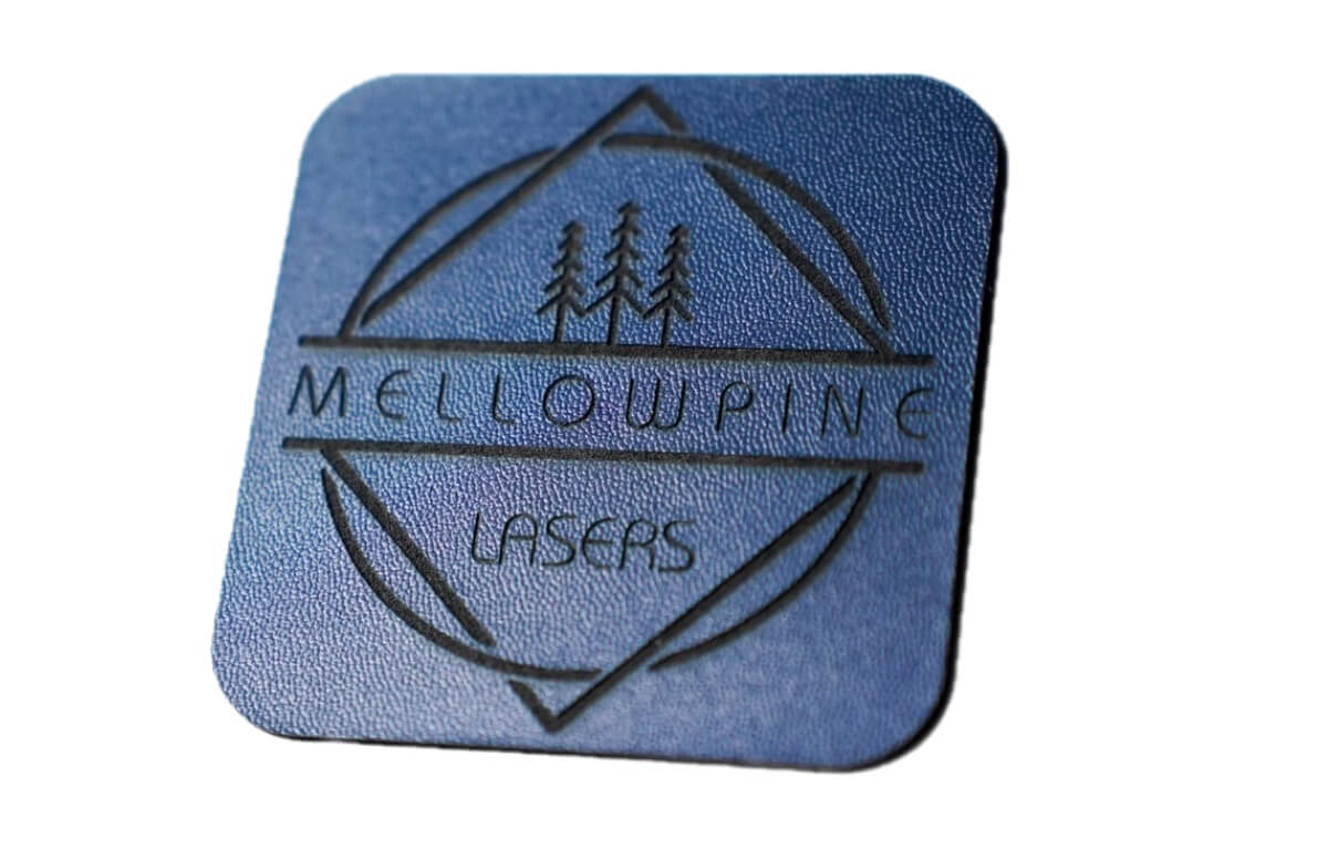 Laser Cutting and Engraving Leather