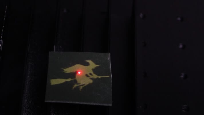 Laser Engraving Leather on ComMarker B4