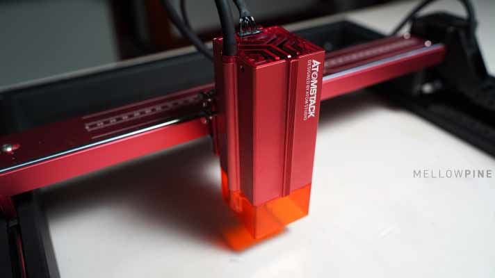 Laser module on Atomstack A24 Pro