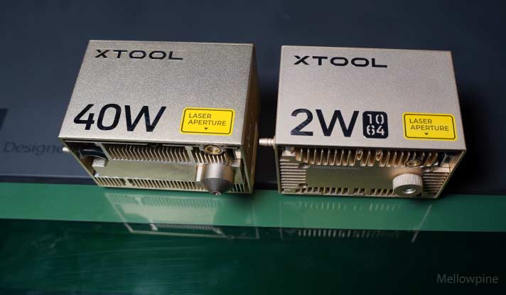Laser modules for xTool S1